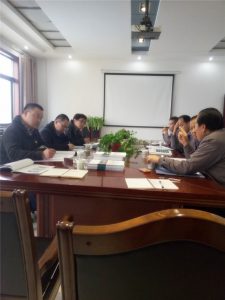 煙臺臺海瑪努爾核電專家來華光科技參觀考察