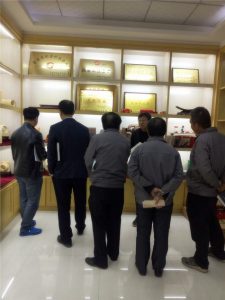 遼寧福鞍股份公司領(lǐng)導到我公司考察 遼寧福鞍股份公司領(lǐng)導到我公司考察