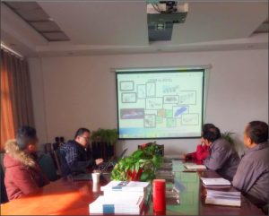 加拿大威斯特專家來華光科技考察