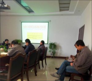 企業(yè)中層管理知識與才能培訓如期召開