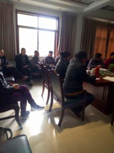 企業(yè)中層管理知識與才能培訓如期召開