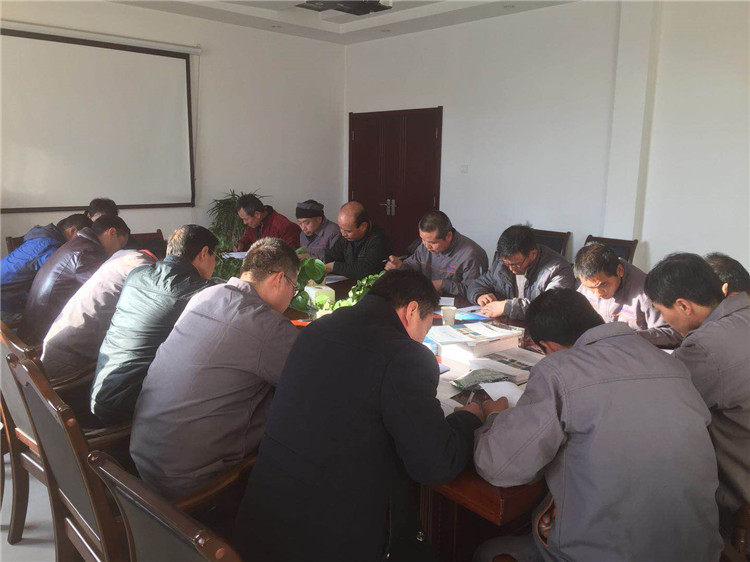 華光公司組織全員年底考試 華光公司組織全員年底考試