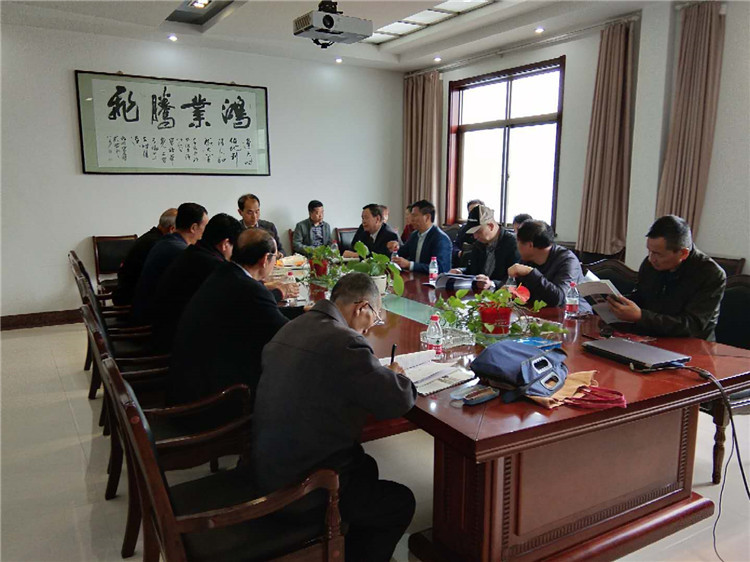 市民營科技企業(yè)協(xié)會專家咨詢團來華光科技參觀考察