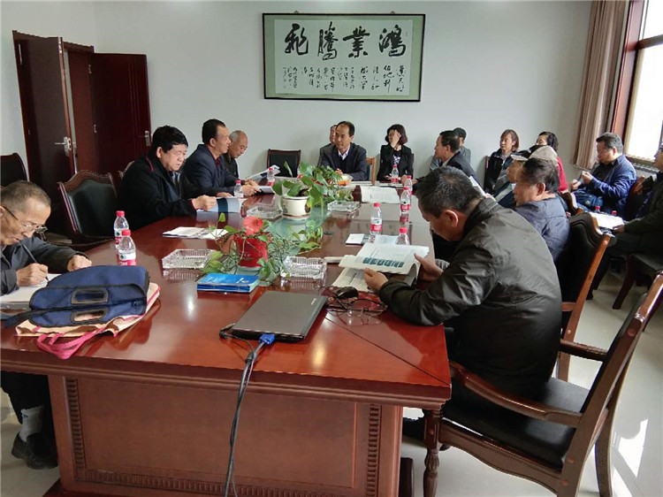 市民營科技企業(yè)協(xié)會專家咨詢團來華光科技參觀考察