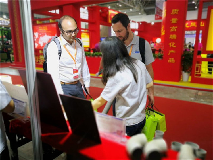 華光科技參加第十六屆中國國際鑄造博覽會