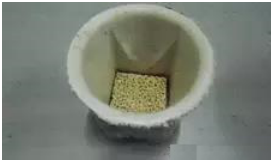 鑄造用過(guò)濾器紙質(zhì)過(guò)濾器殼的開發(fā)研制