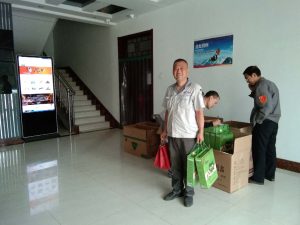 華光科技為全體員工發(fā)放端午節(jié)福利