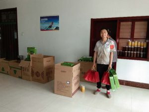 華光科技為全體員工發(fā)放端午節(jié)福利