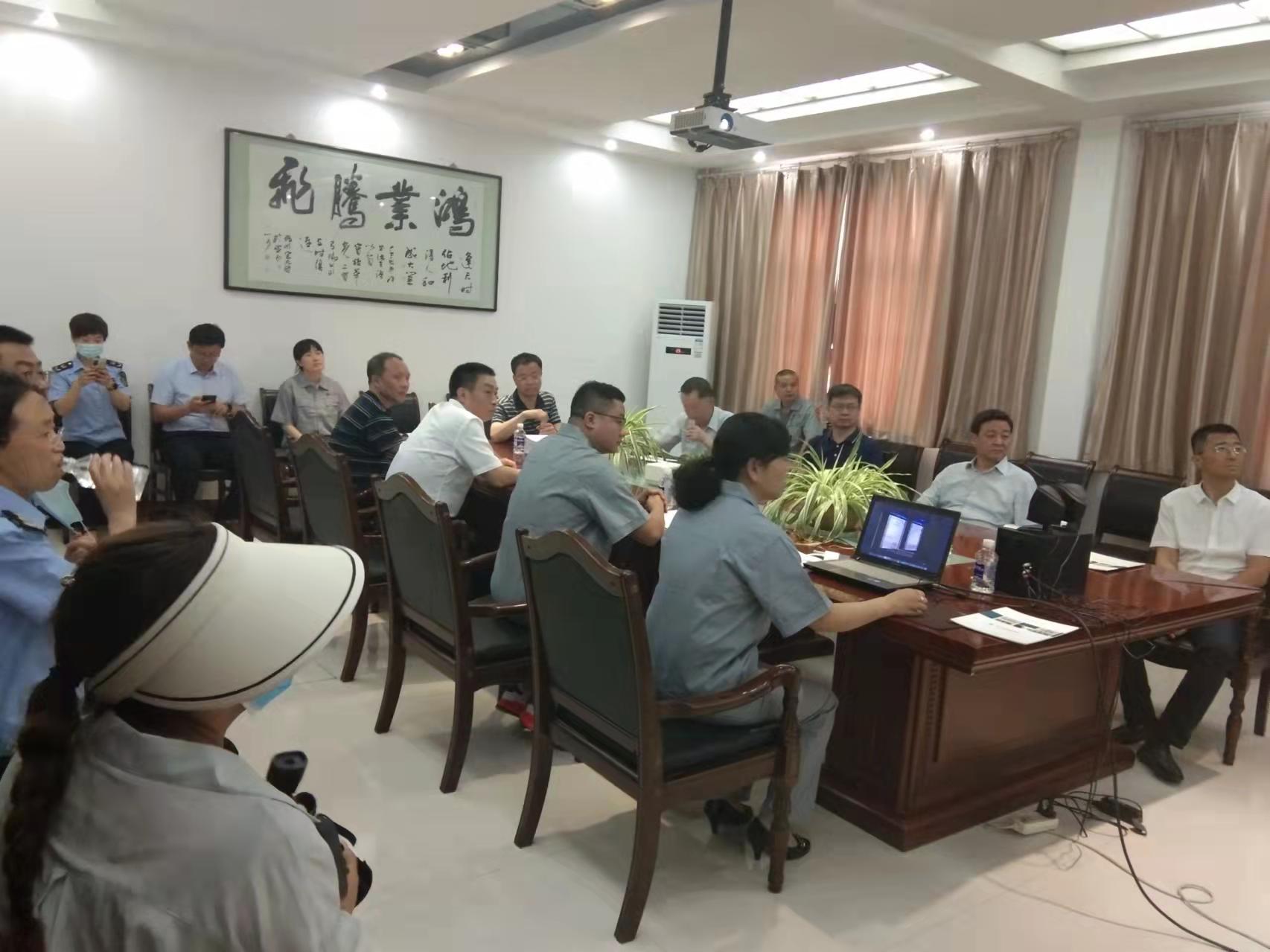 省知識產(chǎn)權(quán)局黨組書記、局長侯社教來我們公司調(diào)研